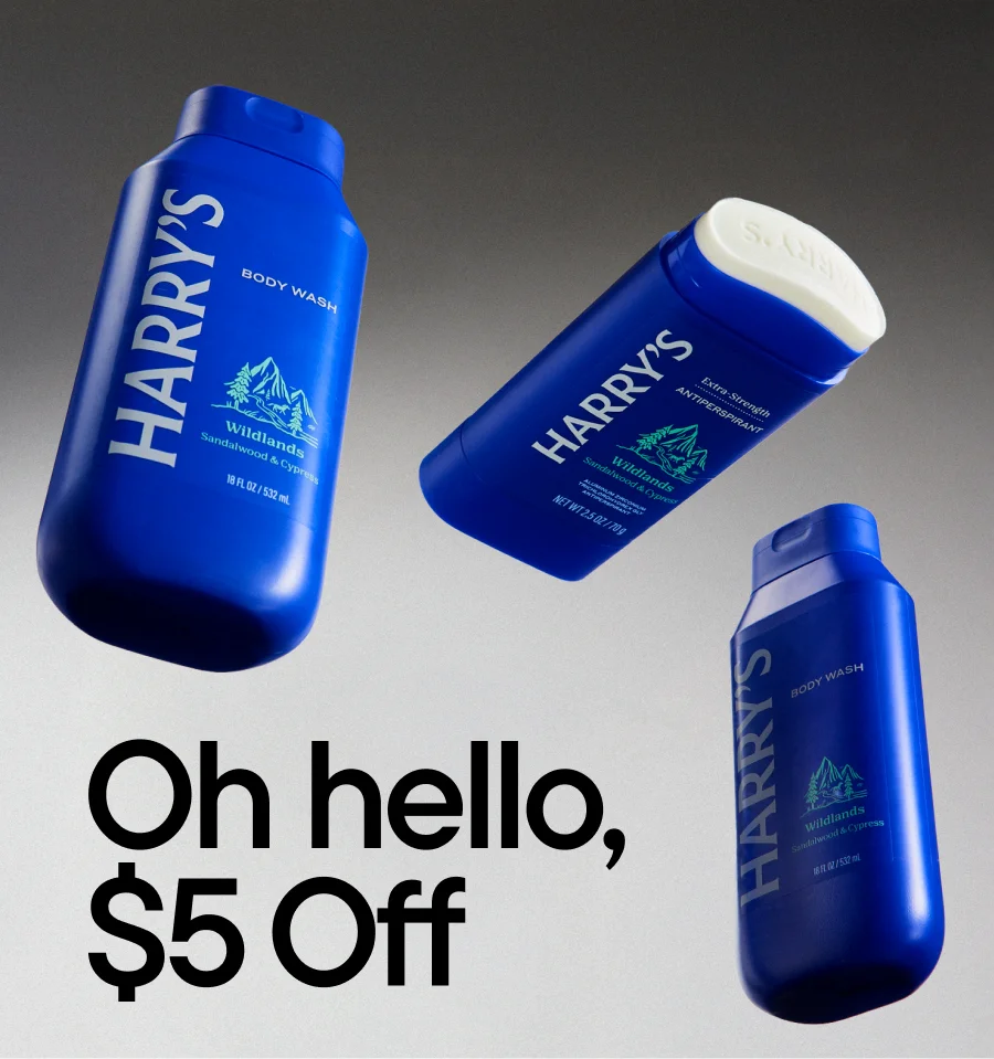 Oh hello, $5 Off