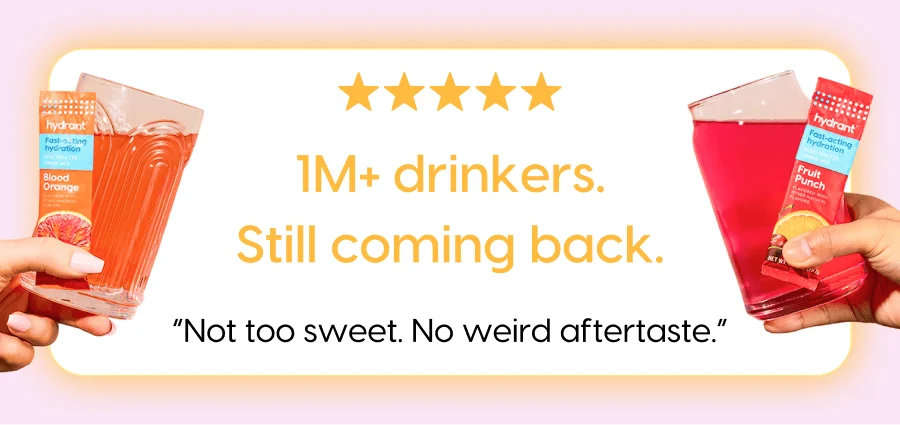 1M+ Drinkers. Still Coming Back.