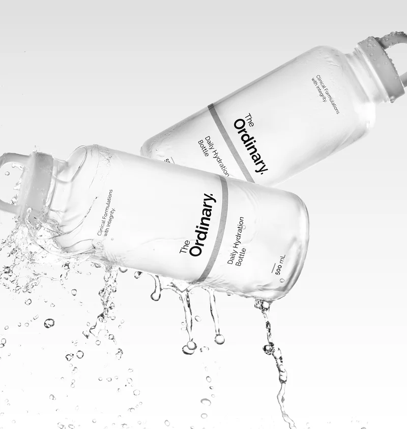 Your new water bottle. Our treat.