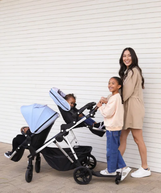 Mockingbird Single-to-Double Stroller 2.0