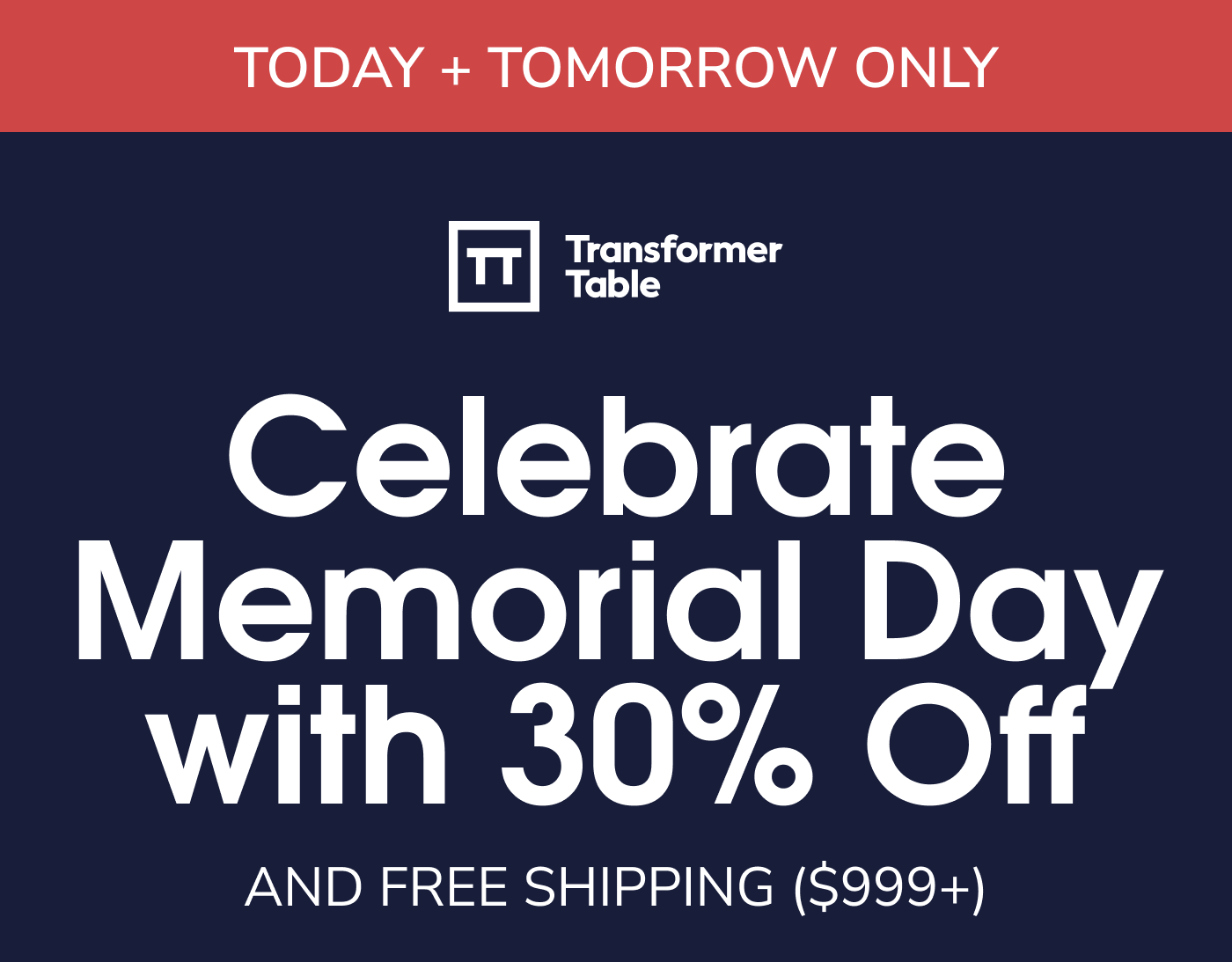 Celebrate Memorial Day