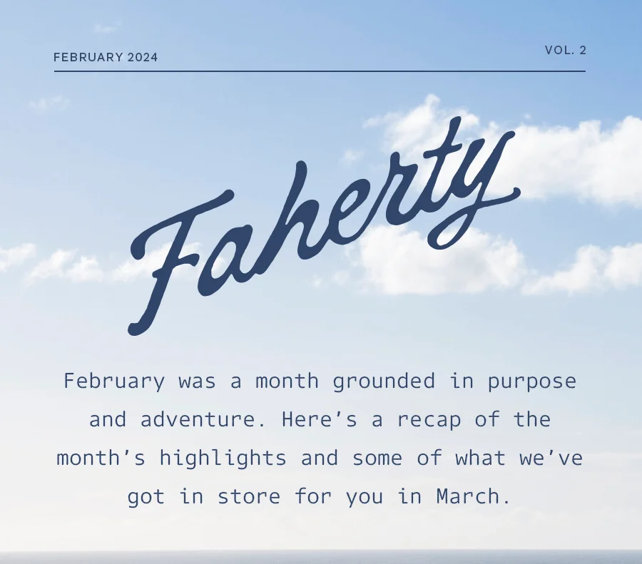 Faherty February 2024