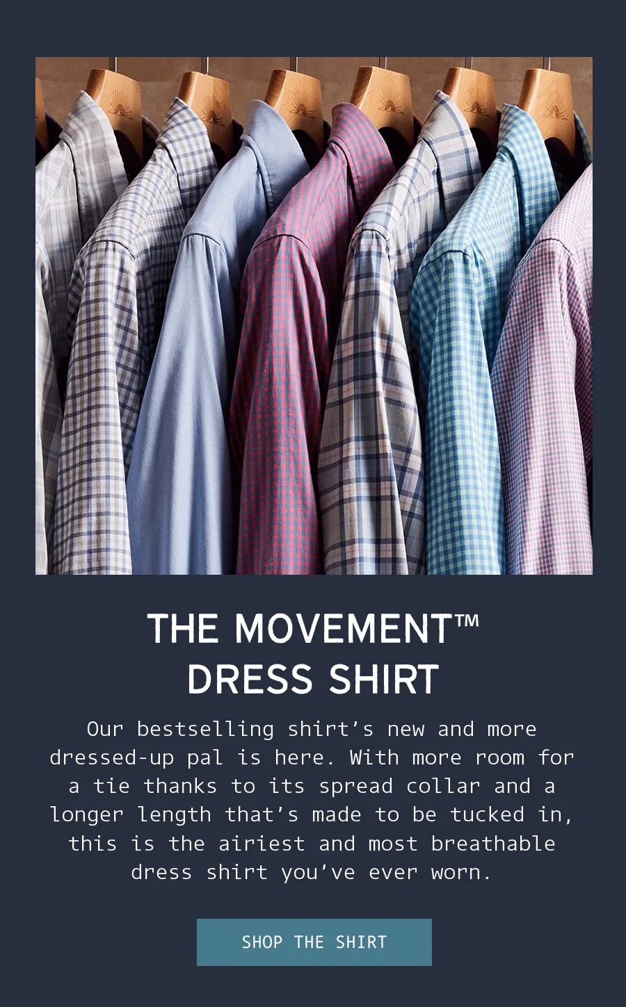 The Movement Dress Shirt