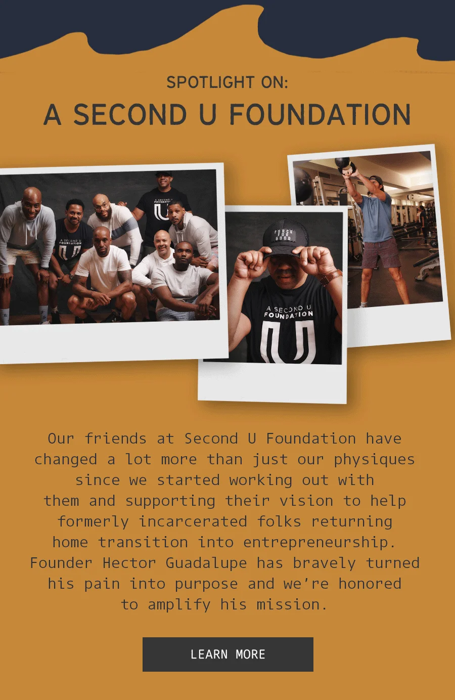 Spotlight on: A SecondU Foundation