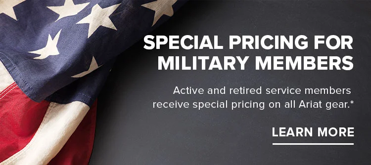 SPECIAL PRICING FOR MILITARY MEMBERS