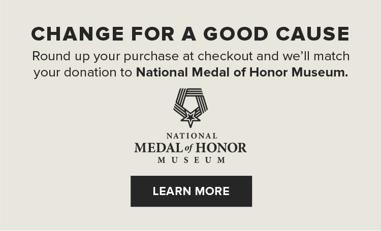 CHANGE FOR A GOOD CAUSE | LEARN MORE