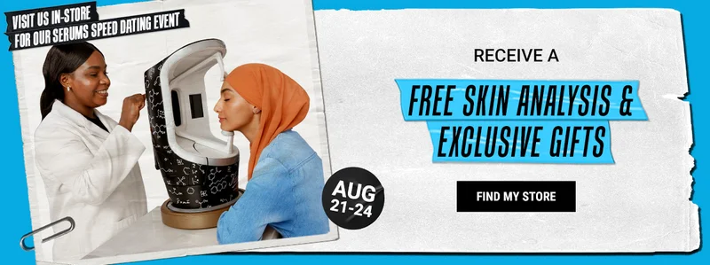 FREE SKIN ANALYSIS & EXCLUSIVE GIFTS