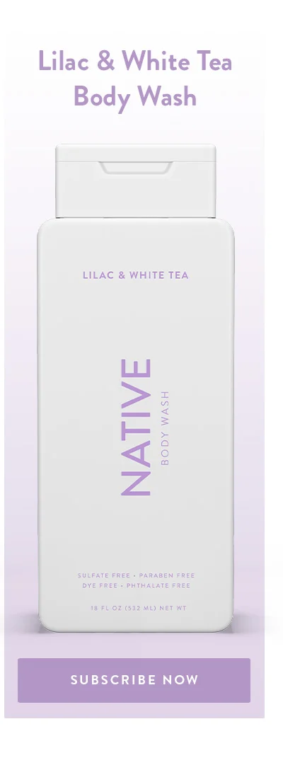 Lilac & White Tea Body Wash | SUBSCRIBE NOW