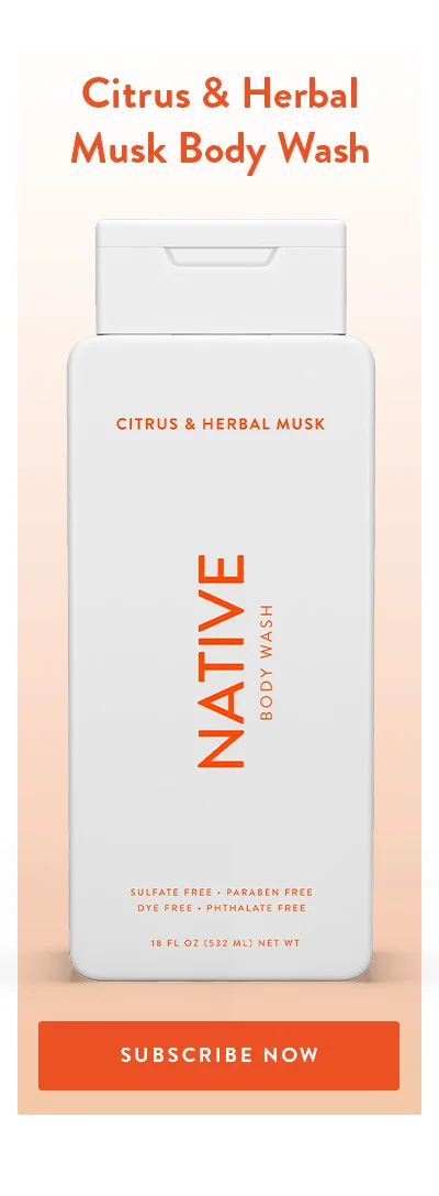 Citrus & Herbal Musk Body Wash | SUBSCRIBE NOW