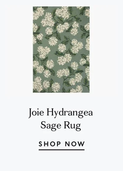 Hydrangea Rug