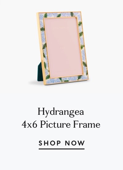 Hydrangea Picture Frame
