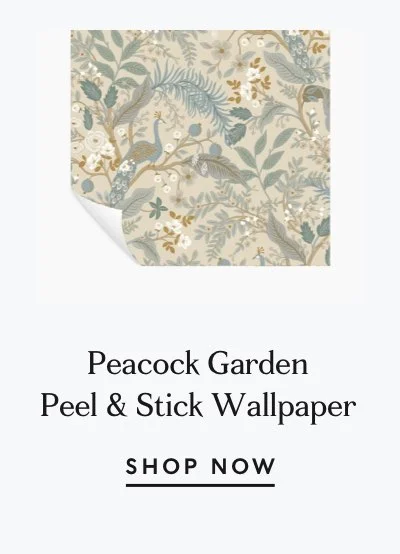 Shop Peacock Wallpaper
