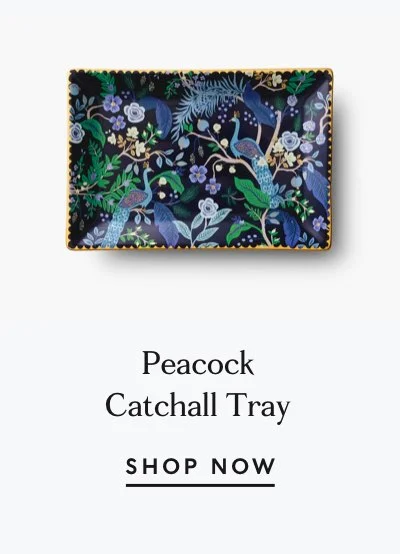 Shop Peacock Catchall Tray