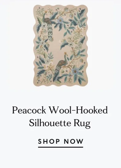Shop Peacock Rug