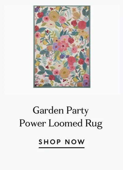 Shop Garden Party Rug
