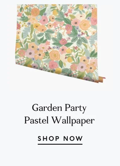 Shop Garden Party Wallpaper