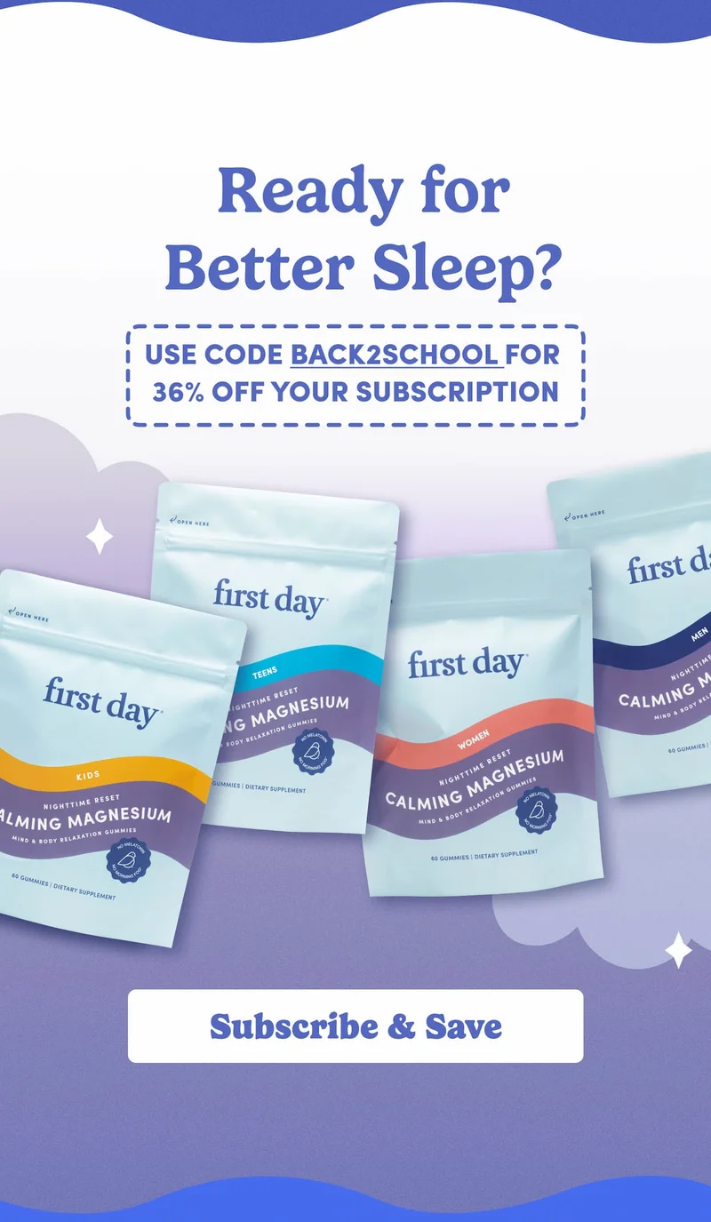 Ready for better sleep?