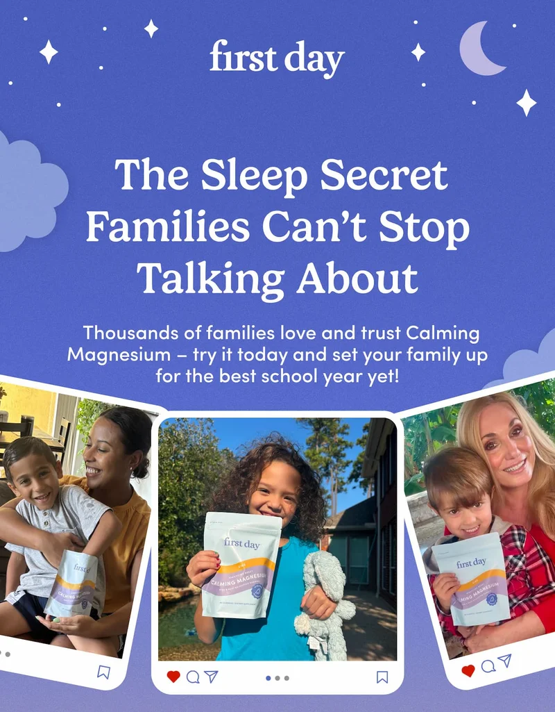 The Sleep Secret Families Can't Stop Talking About