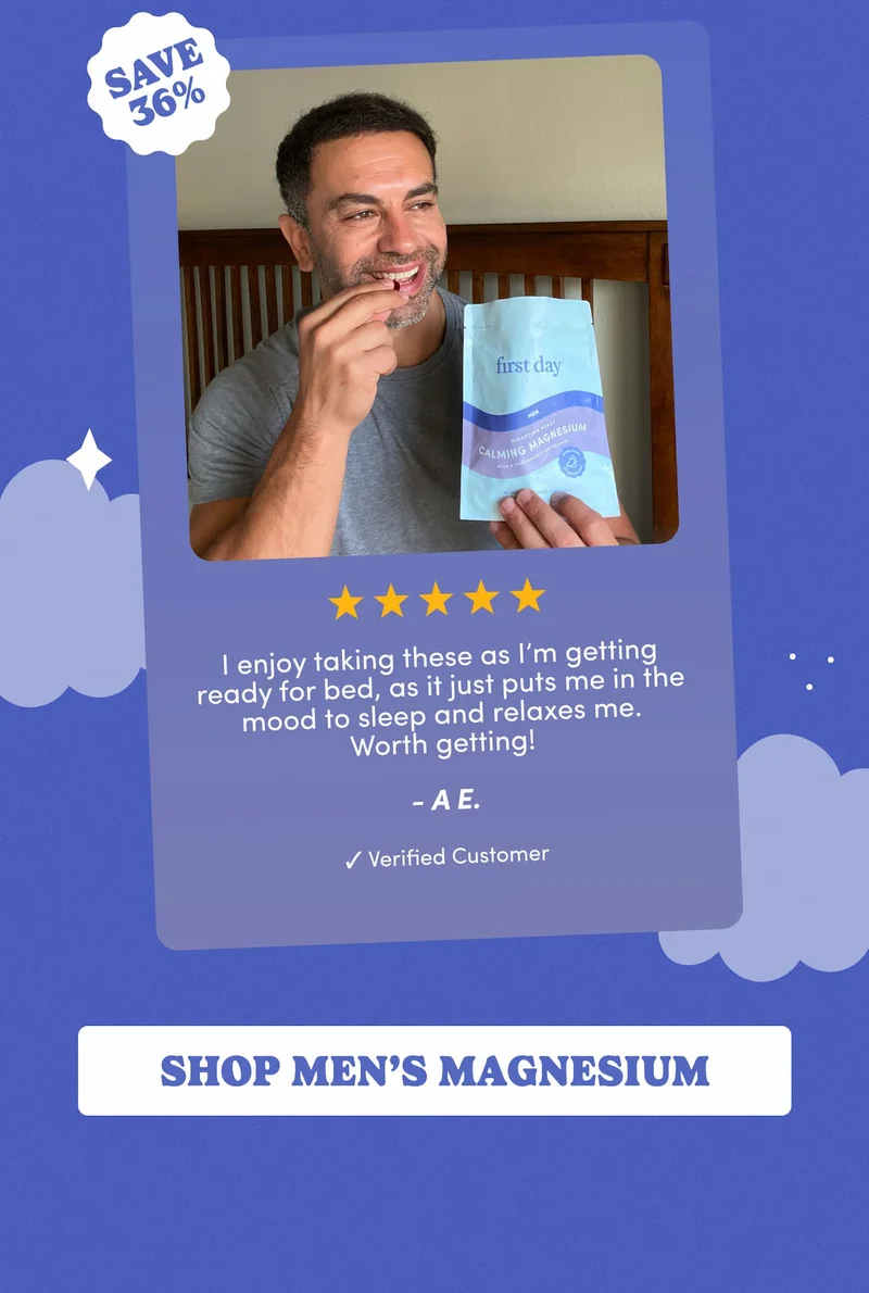 Men's Magnesium