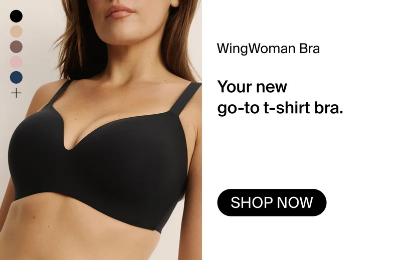 WingWoman Bra. SHOP NOW.