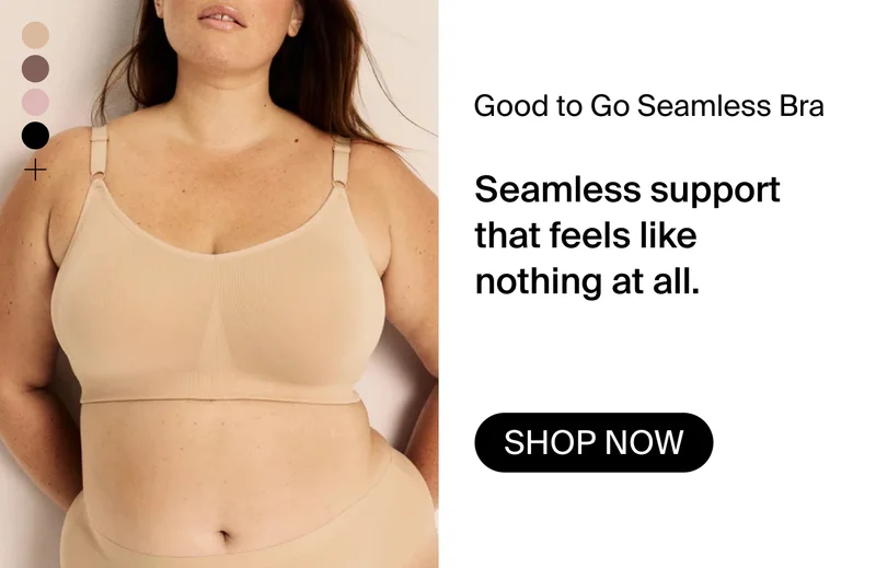 Good to Go Seamless Bra. SHOP NOW.