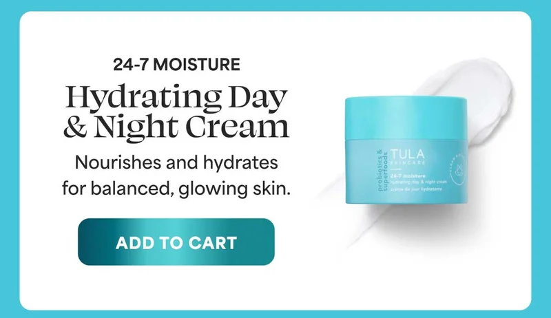 24-7 Moisture Hydrating Day & Night Cream. Nourishes and hydrates for balanced, glowing skin. -- ADD TO CART