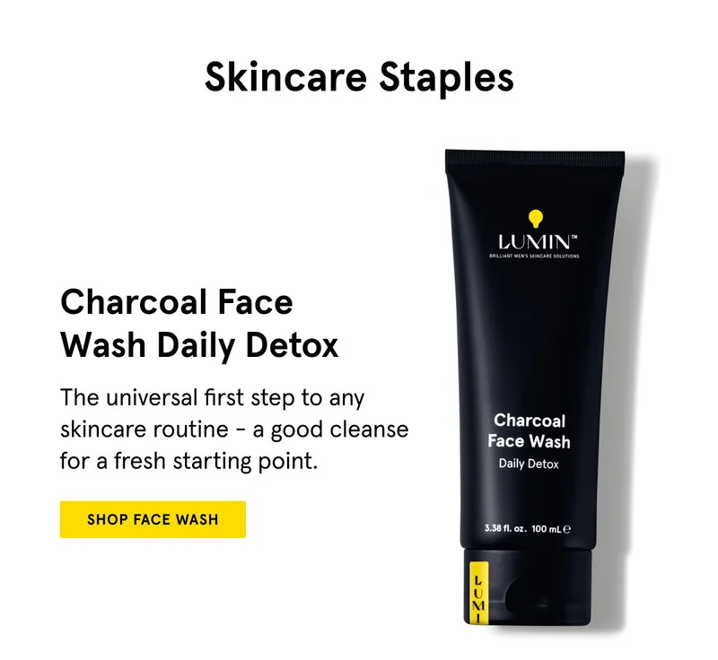 Charcoal Face Wash Daily Detox