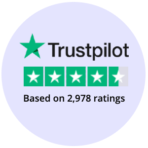 Trustpilot 4.5 Stars