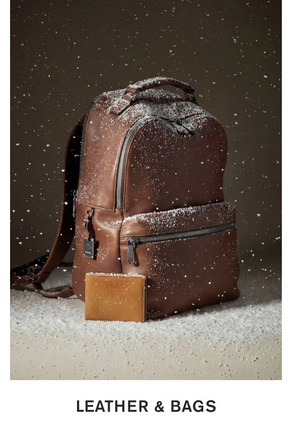 LEATHER & BAGS