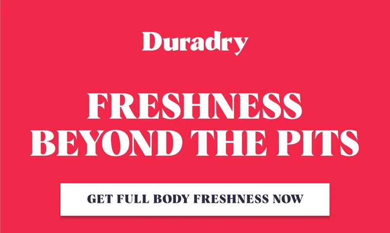 Freshness Beyond the Pits Get Full Body Freshness Now
