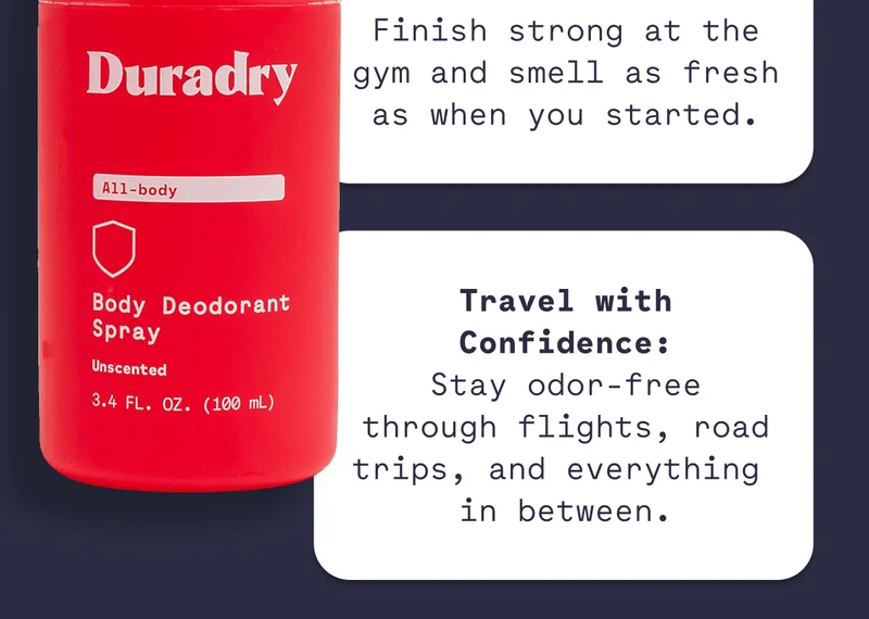 Smash Your Workout: Finish strong at the gym and smell as fresh as when you started. Travel with Confidence: Stay odor-free through flights, road trips, and everything  in between.