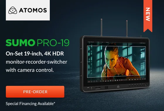Atomos Sumo Pro19 | Pre-Order
