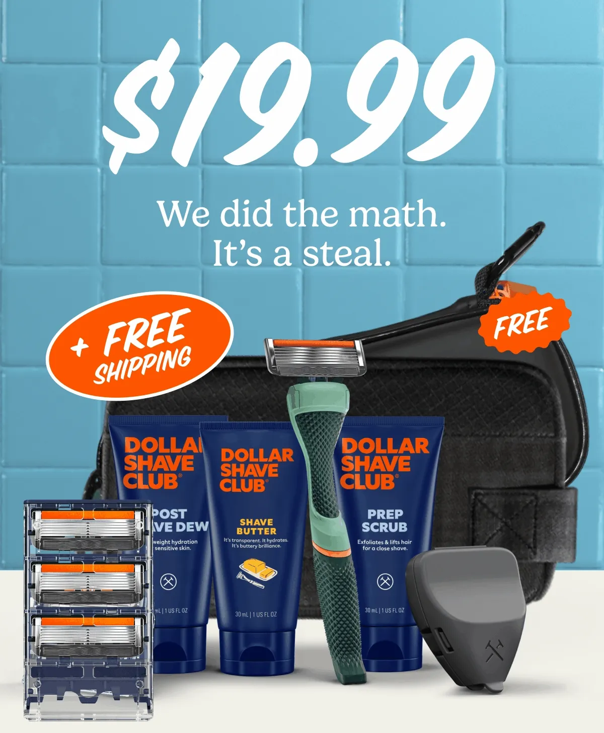 $19.99. We did the math. It’s a steal.