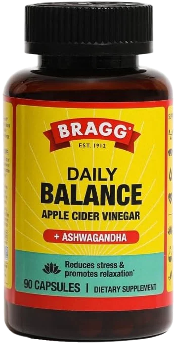 Image of Bragg Daily Balance Apple Cider Vinegar + Ashwagandha