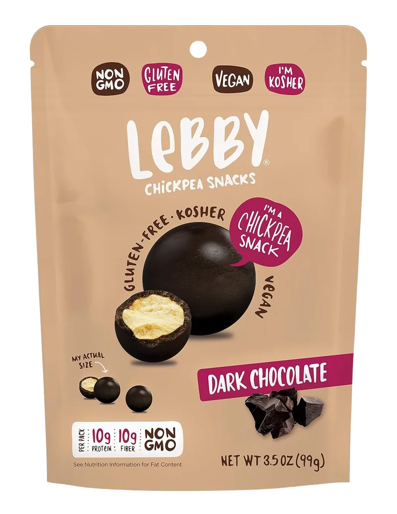 Image of Lebby Dark Chocolate Chickpea