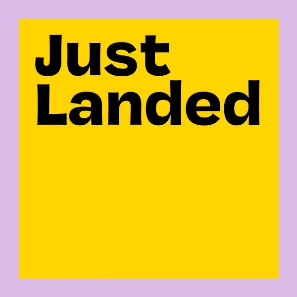 Just Landed