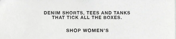 SHOP WOMENS