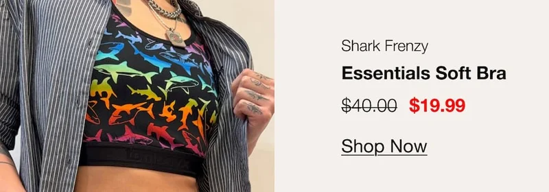 Essentials Soft Bra