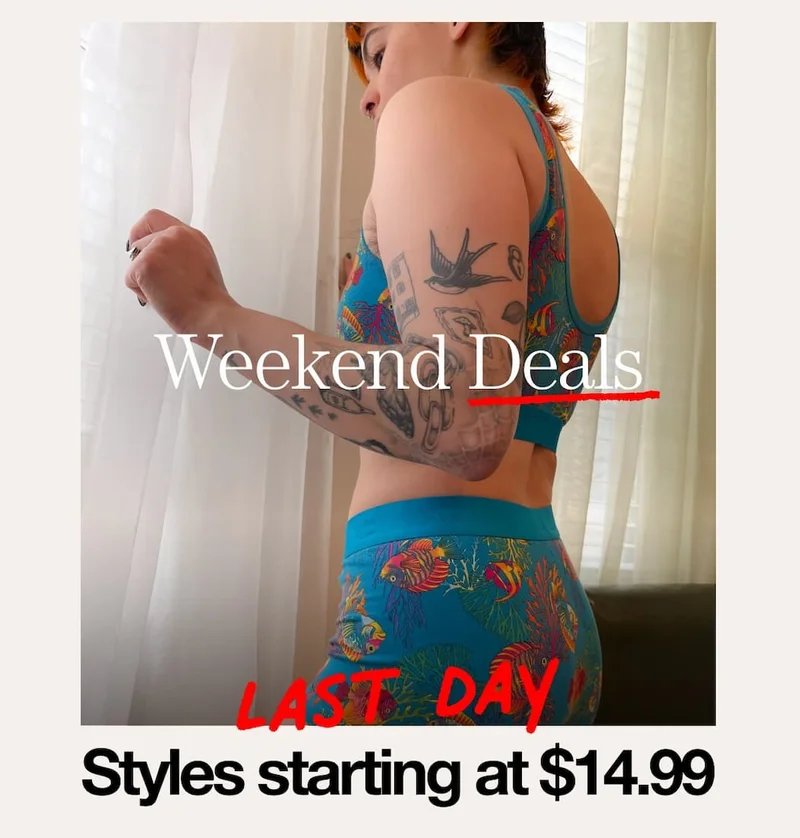 Weekend Deals Last Day