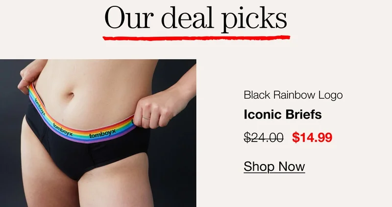 Iconic Briefs