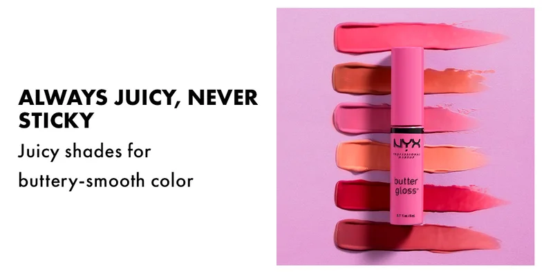 Always juicy, never sticky
