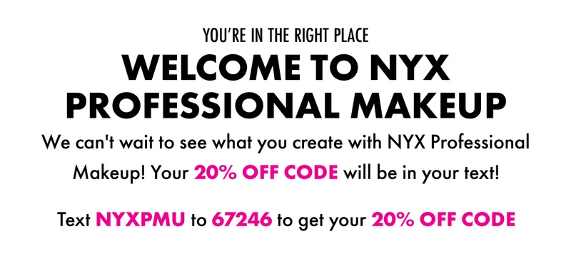 Welcome to NYX professional makeup