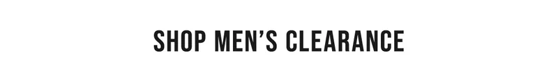 Shop Men's Clearance