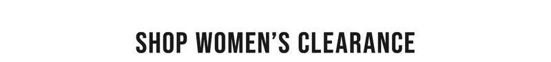 Shop Women's Clearance