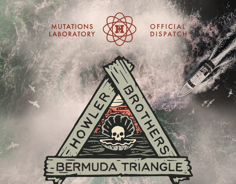 Howler Brothers Bermuda Triangle Logo