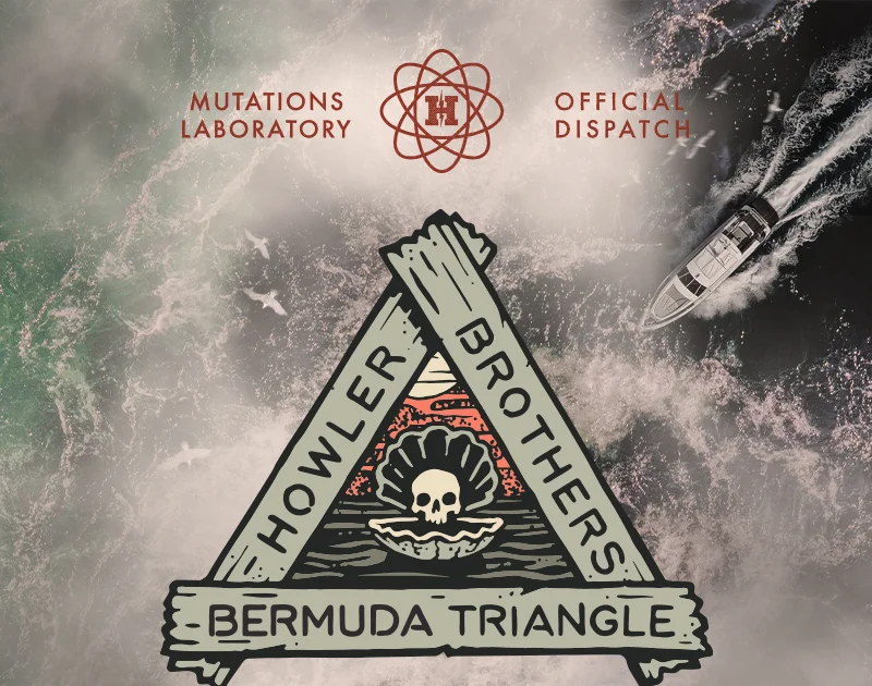 Howler Brothers Bermuda Triangle Logo