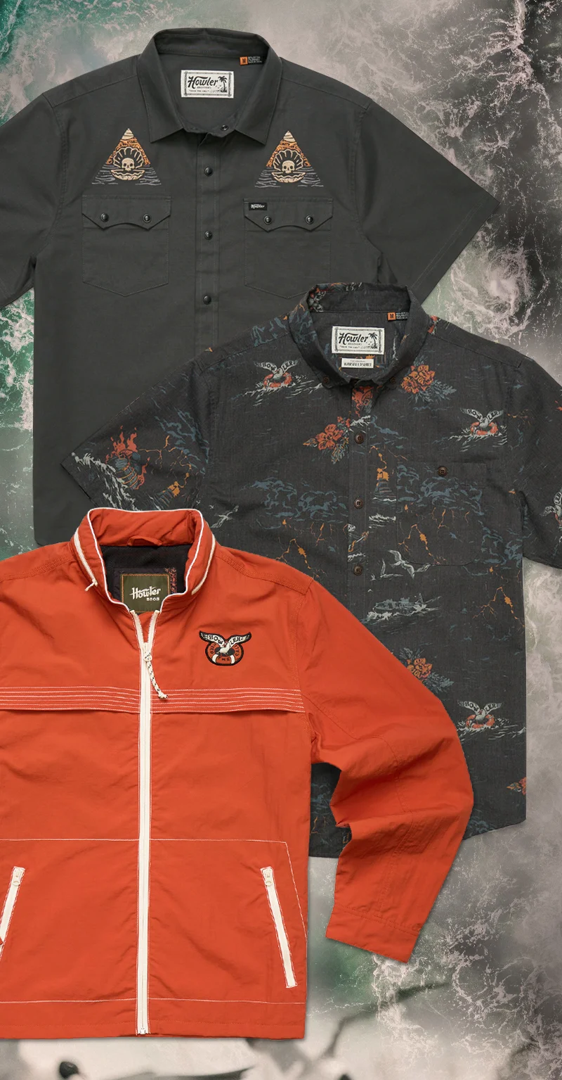Bermuda Triangle Del Mar, Mansfield, and Crosscut Deluxe Products