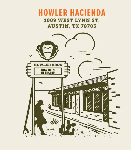 howler brothers hacienda web page