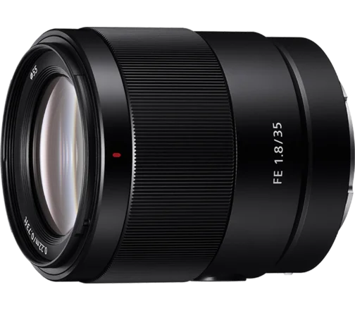 Sony FE 35 Mm F1.8 Full-frame Standard Prime Lens