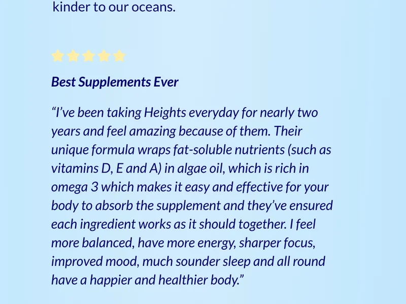 Best supplements ever